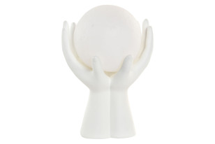 Stolní LED světlo \HANDS\ 12.5x11x18.5cm