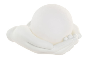 Stolní LED světlo \HANDS I\ 16x13x10.5cm