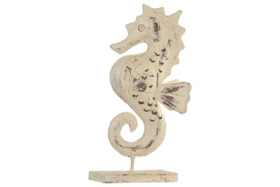 Dekorace \KONÍK\ na svíčku 22x9x41cm