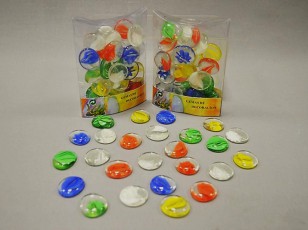 Skleněné dekorační kameny \STONE\ 300gr.