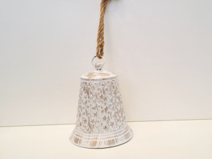 Závěsný zvon \GOLDEN STARS\ 14.5x19/40cm