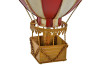 Dekorace \HORKOVZDUŠNÝ BALÓN\ 24x24x42/2