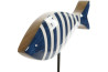 Stolní dekorace \RYBA BLUE\ 25x5x22cm