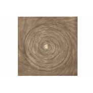 Dekorace na zeď \SPIRAL\ 120x3.5x120cm