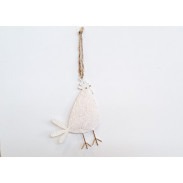 Závěsná dekorace \KOHOUT\ 11/18x8x1cm