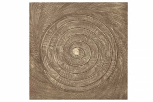 Dekorace na zeď \SPIRAL\ 120x3.5x120cm