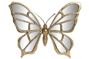 Dekorace na zeď \MOTÝL\ 34x3x27cm