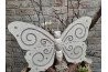 Kovová dekorace na zeď \MOTÝL\ 49x3x37cm