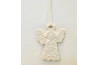 Závěsná dekorace \ANDĚLKA\ 7.5x5.5x0.7cm