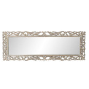 Zrcadlo \MANGO WOOD FLORAL\ 52x3x153cm