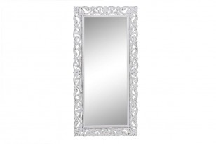 Zrcadlo \WHITE\ MANGO/MDF 61x2.5x122cm