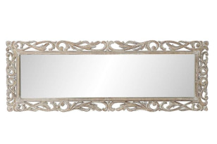Zrcadlo \MANGO WOOD FLORAL\ 52x3x153cm