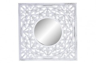 Zrcadlo \MANDALA\ MDF 50x1.5x50cm