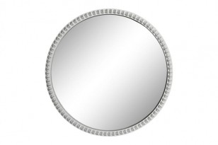Zrcadlo \WORN OUT WHITE\ MDF 71x3x71cm