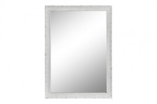 Zrcadlo \WORN OUT WHITE\ MDF 41x2.5x60cm