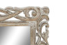 Zrcadlo \MANGO WOOD FLORAL\ 52x3x153cm