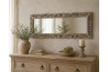 Zrcadlo \MANGO WOOD FLORAL\ 52x3x153cm