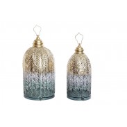 Sada 2ks luceren \GOLDEN&GREEN\ 27,5x52