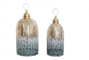 Sada 2ks luceren \GOLDEN&GREEN\ 27,5x52
