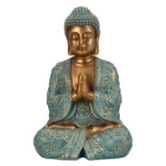 Soška \BUDDHA MINT\ 28x41.5cm - resin