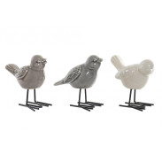 Figurka \PTÁČEK\ porcelán 14x7x13.5/3b.