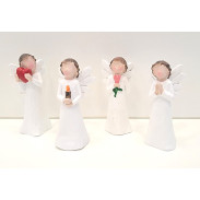 Andělka \WHITE-middle\ 10x4.5x3.5/4dr.