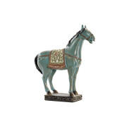 Dekorace \KůŇ\ 30.5x11.5x34.5cm/resin