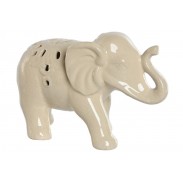 Soška slon \CRUDO\ 25x11x16cm/keramika