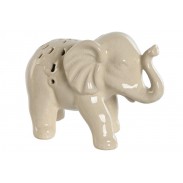 Soška slon \CRUDO\ 16x8x11cm/keramika