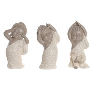 Soška \BUDDHA\ resin 11.5x9x20/3dr.