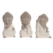 Soška \BUDDHA\ resin 9x5x11/3dr.