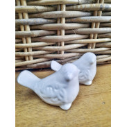 Figurka \PTÁČEK\ porcelán 4x6.5x4cm