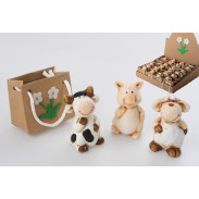 Figurka \ANIMALS mix\ 7cm/3dr.