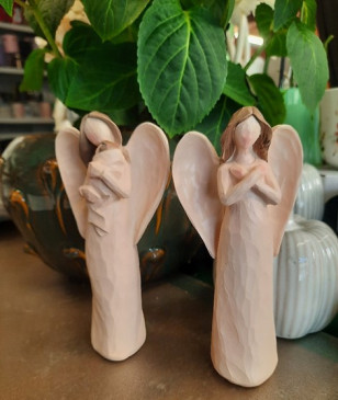 Andělka \CARVED\ 15x7.5x4/2dr.