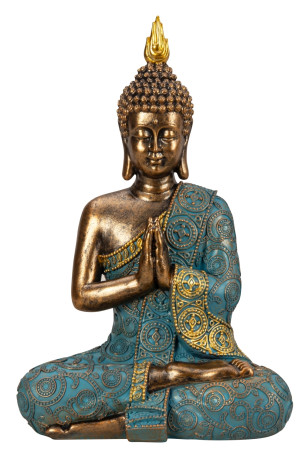 Soška \BUDDHA MINT\ 20x30cm - resin
