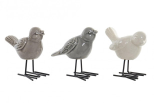 Figurka \PTÁČEK\ porcelán 14x7x13.5/3b.