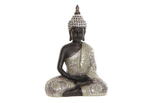 Soška \BUDDHA BROWN\ 18x9x25cm - resin