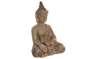 Soška \BUDDHA\ magnesia 33x24.5x46cm