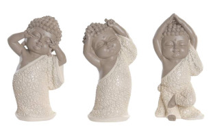 Soška \BUDDHA\ resin 11.5x9x20/3dr.