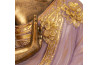Soška \BUDDHA LILAC\ 21x31.5cm - resin