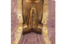 Soška \BUDDHA LILAC\ 28x41.5cm - resin