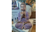 Soška \BUDDHA LILAC\ 28x41.5cm - resin