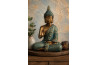 Soška \BUDDHA MINT\ 9.5x14cm - resin