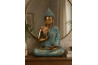 Soška \BUDDHA MINT\ 21x31.5cm - resin