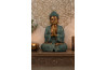 Soška \BUDDHA MINT\ 28x41.5cm - resin