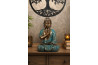 Soška \BUDDHA MINT\ 14x22cm - resin