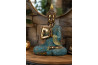 Soška \BUDDHA MINT\ 20x30cm - resin