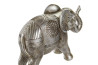 Soška slon \GOLDEN\ 19.5x7x14.5cm/resin
