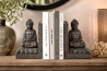 Zarážka na knihy 2ks \BUDDHA\ 12x9x15.5