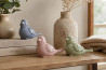Figurka \PTÁČEK\ porcelán 12x7x8.5/3b.